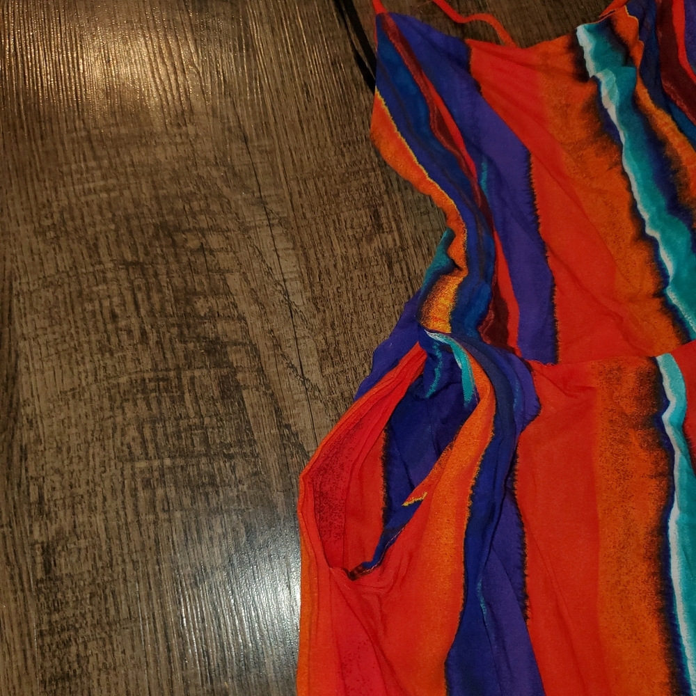 Forever 21 Strappy Crossback Jumpsuit - Picture 9 of 10